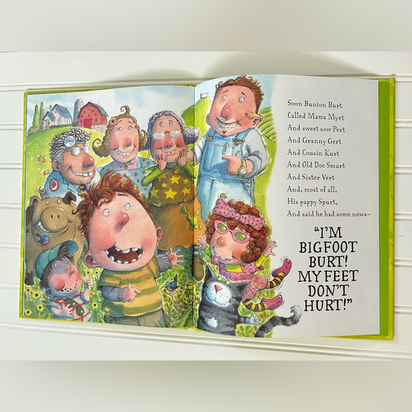 Sale‼️ Bunion Burt Book - Picture 5 of 8